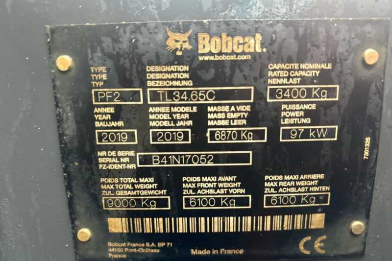 OmecoHub - Immagine BOBCAT TL34.65HF